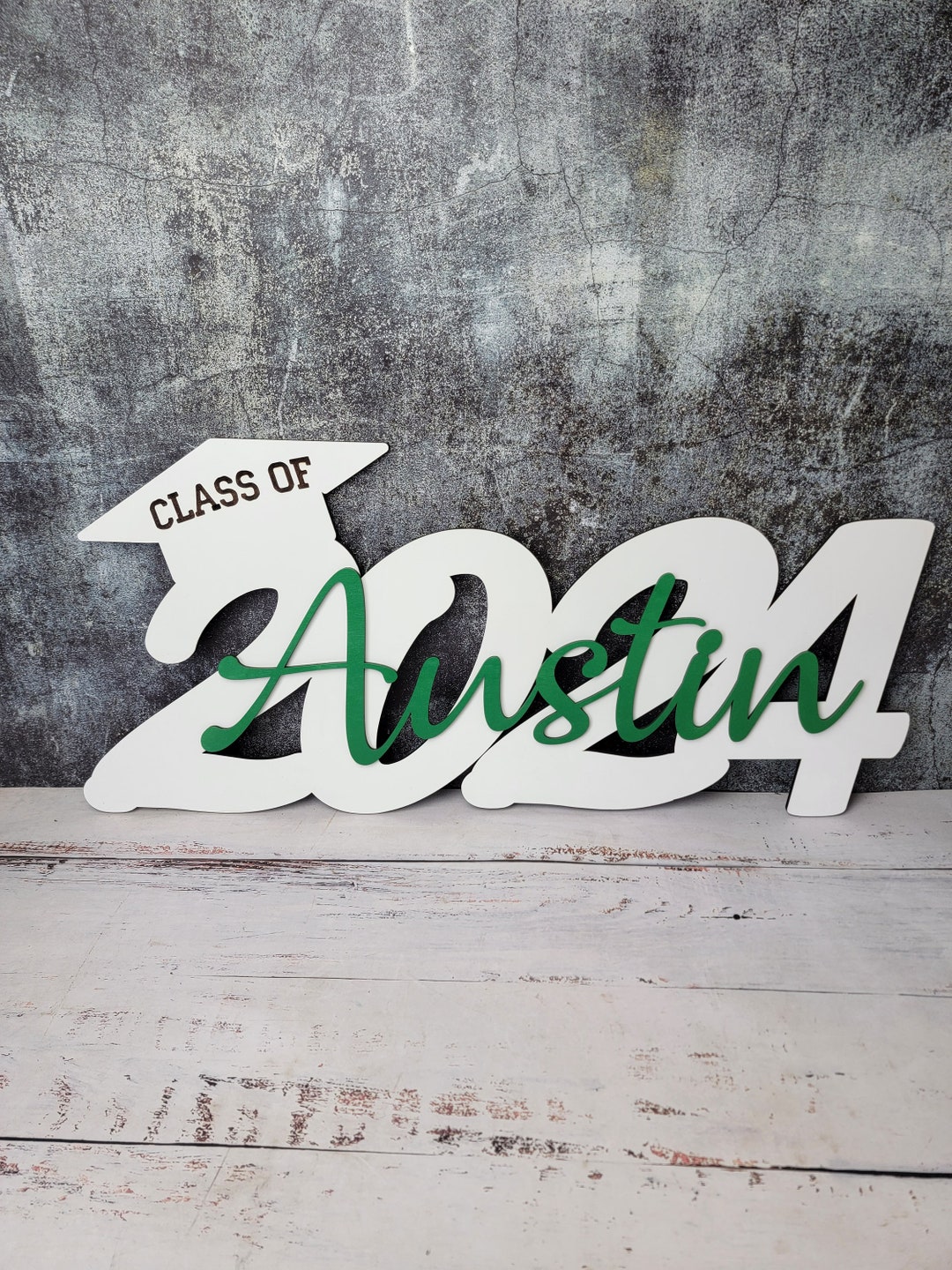 Graduation Hat Sign Personalized Graduation Cap Wood Sign: 2026 Grad Party Decor - Etsy
