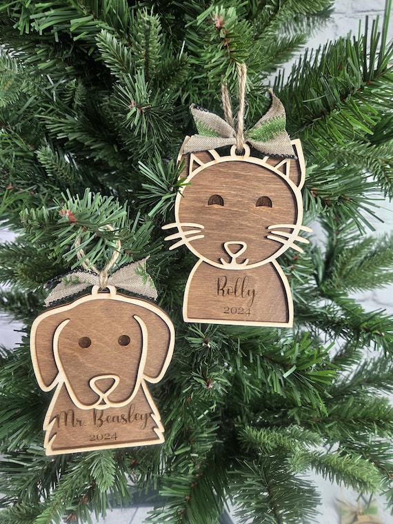 Arbol De Navidad Para Gatos Adornos Para Perros, Adornos Para