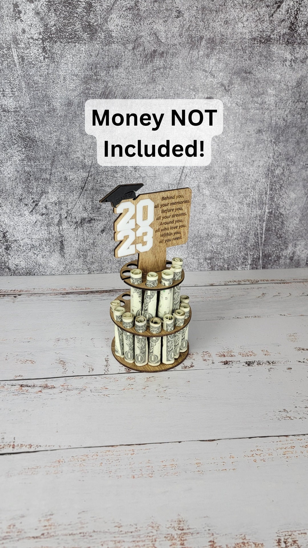 Graduation Gift Money Holder Tiered Graduation Money Cake Etsy Canada