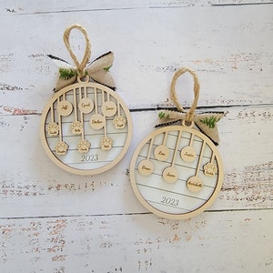 Family Christmas Ornament 2025- Personalized Family and Pet Ornament/ Personalized Christmas Ornament/ Personalized Christmas- Christmas