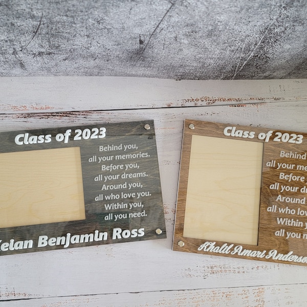 Class of 2024 Frame Etsy