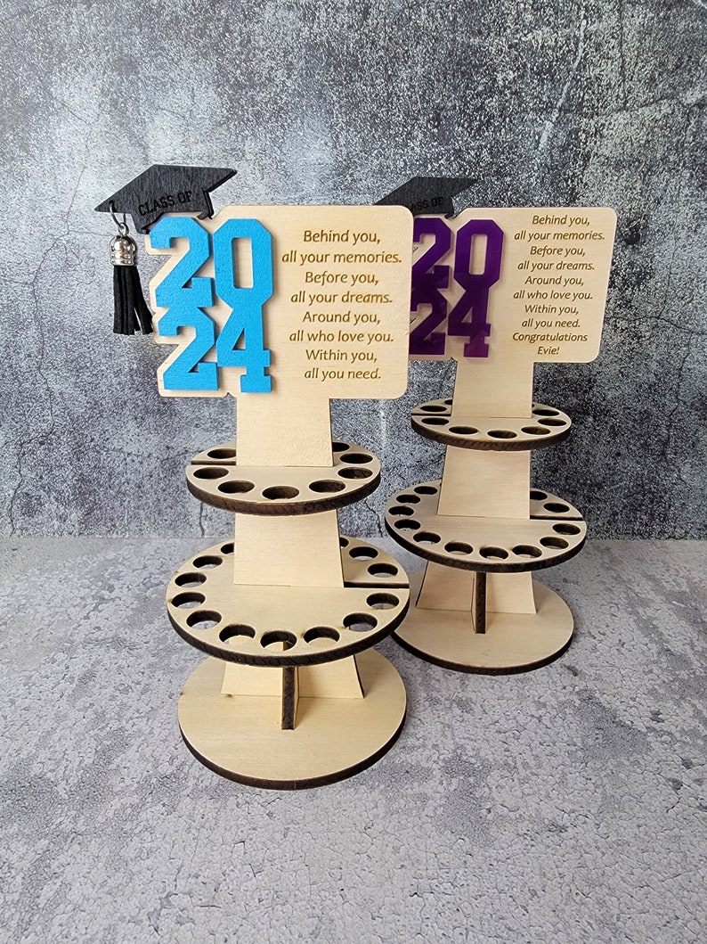 Graduation Gift Money Holder, Tiered Graduation Money Cake, Gaduation Gift Ideas For Him, Gift ideas for Her, Personalized Graduation Gift image 4