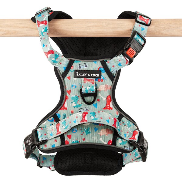 Dog Harness Dinosaur Etsy