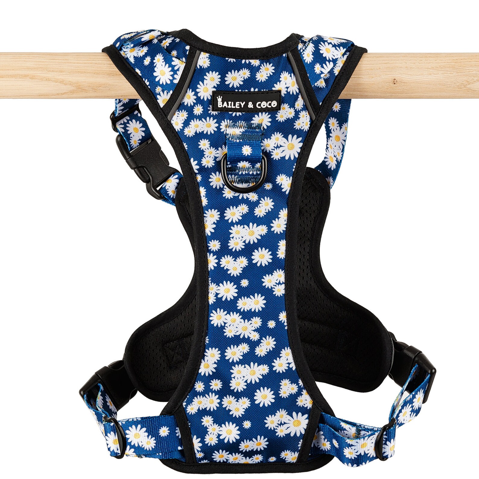 Bailey and Coco Dog Harness With Handle No Pull Daisy Etsy UK