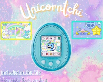 Tamagotchi P’s Tamagotchi P's Cases - Choose Your Favourite Colours! - Etsy