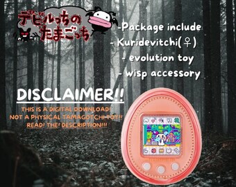 Tamagotchi 4U 箱と日本語マニュアル付き (0101345) - Etsy 日本