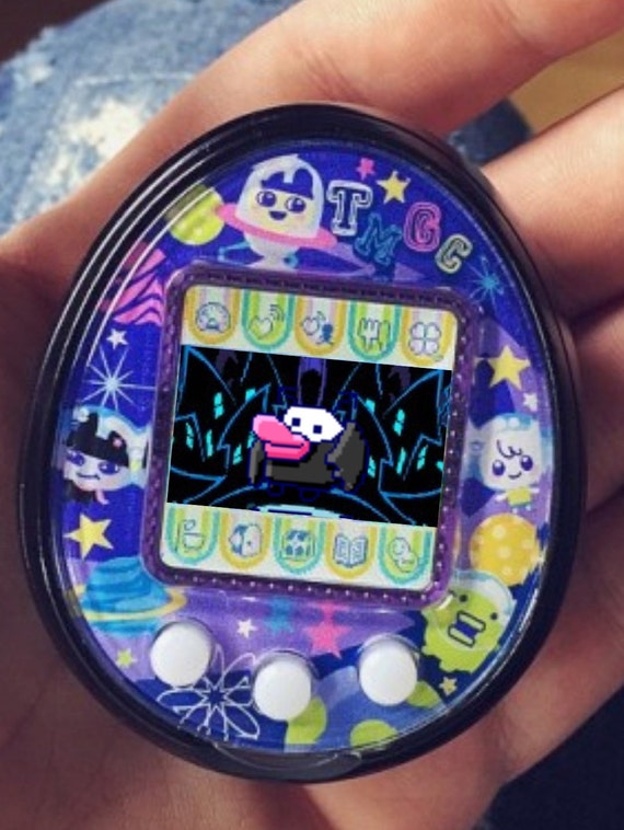 たまごっち4Uのキャラクター デビルっち - Etsy 日本