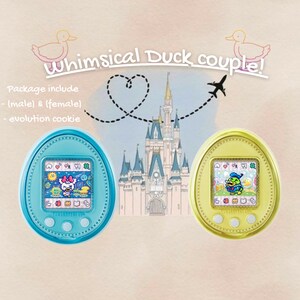 Tamagotchi 4U series character pack  whimsical ducks