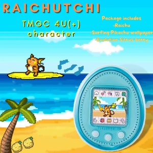Tamagotchi 4u 4u+ Character RATCHI