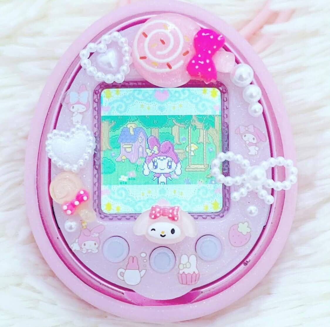 Tamagotchi 4U Character Pack Yumemitchi & Kiratchi