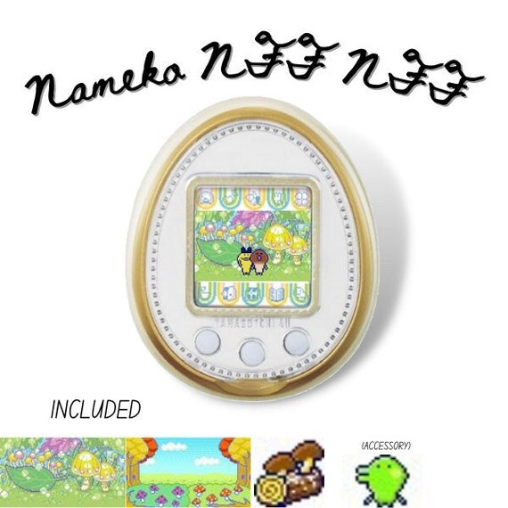 たまごっち4Uキャラクター「きのこ」 - Etsy 日本
