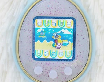 Tamagotchi 4U Characters TAMAGOTCHI OCEAN - Etsy