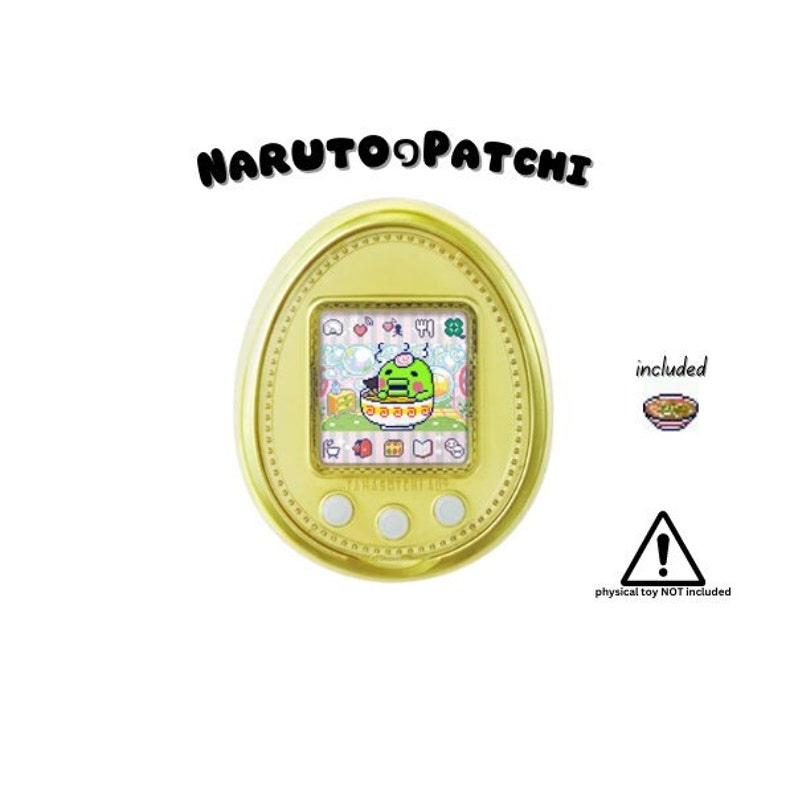 Tamagotchi 4U(+) Character Dream Ramen Patchi - Etsy
