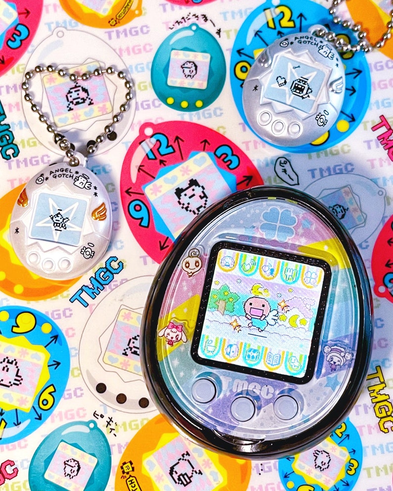 DIGITAL DOWNLOAD Tamagotchi 4U Character Chubby Angel From Angelgotch ...