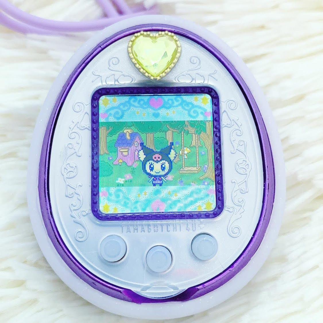 Tamagotchi 4U Character Pack Yumemitchi & Kiratchi Cosplaying