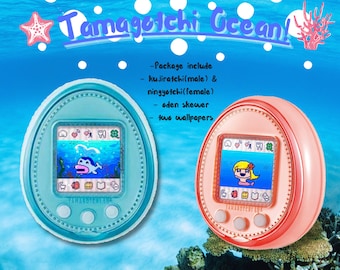 Tamagotchi 4U Plus Japanese (0101091) - Etsy