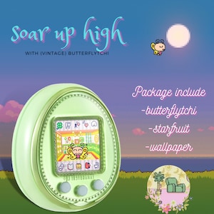 Tamagotchi 4U/4U+ character Butterflytchi