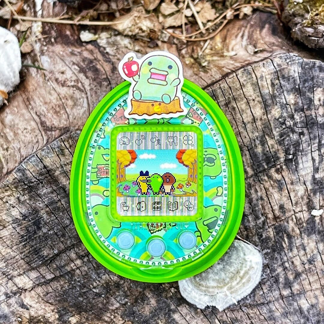 たまごっち4Uキャラクター「きのこ」 - Etsy 日本