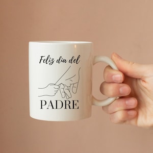 Taza Feliz Día Del Padre, Regalo Original Para El Día Del Padre, Día