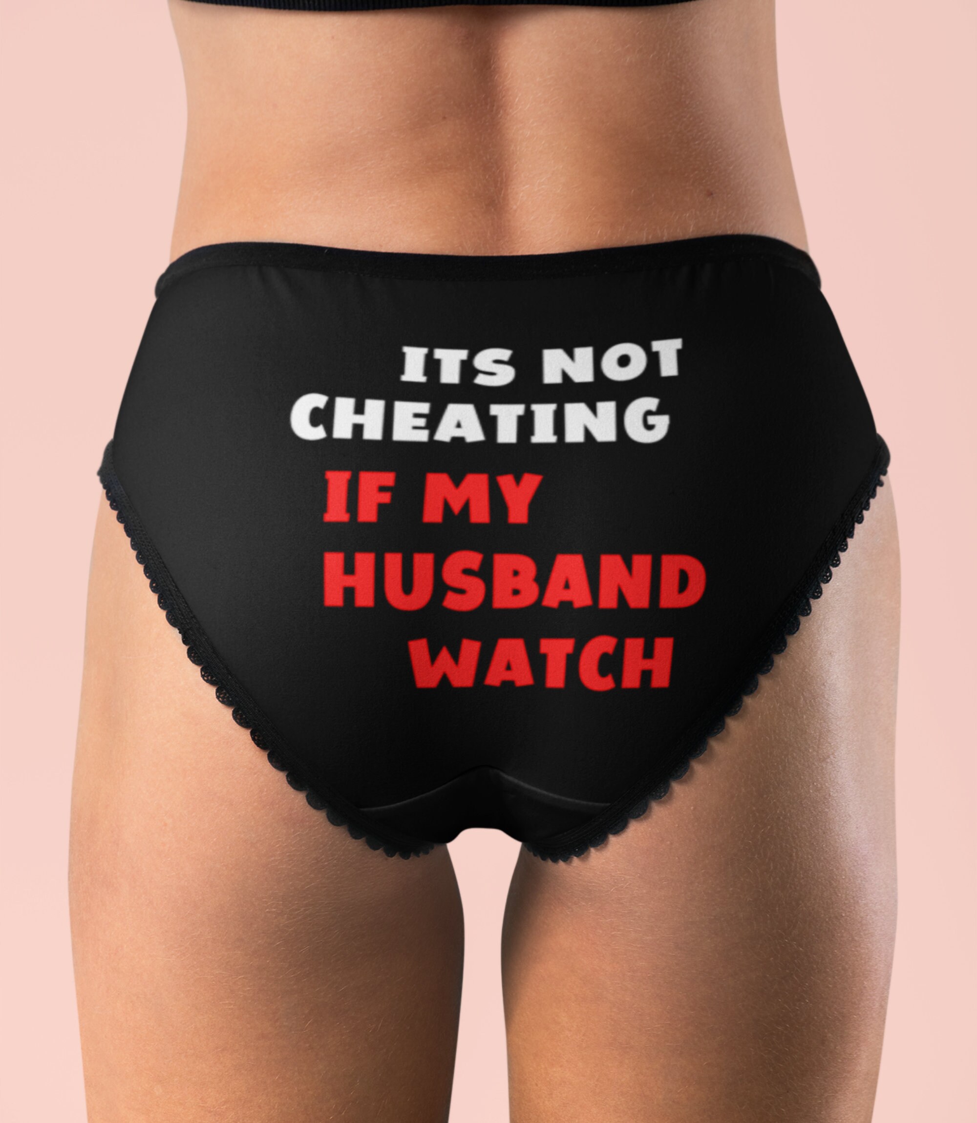 wife panty spank husband