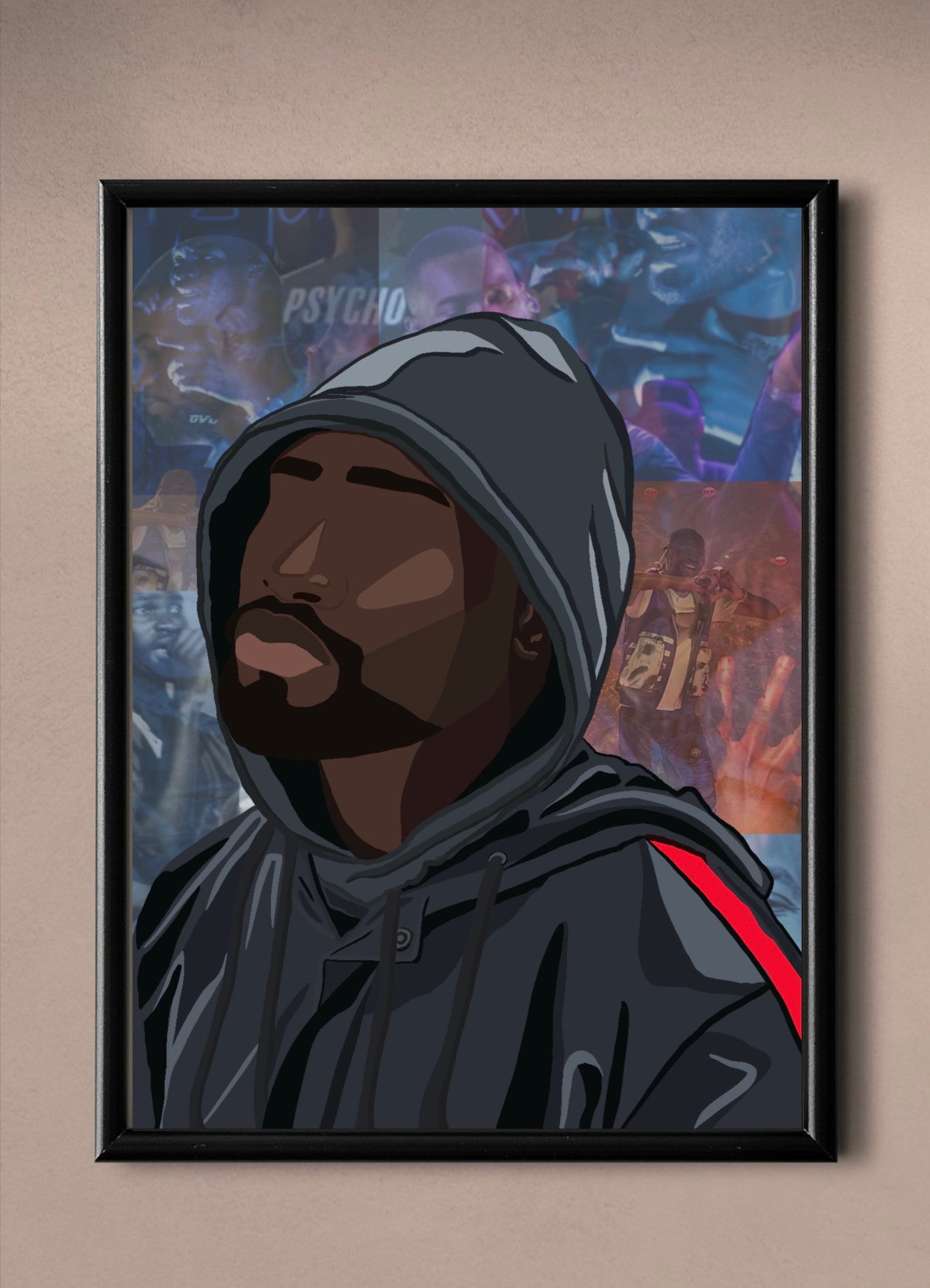 Dave cold Theme Digital Art Print - Etsy