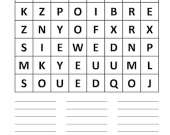 word puzzle 100 pages of word puzzle