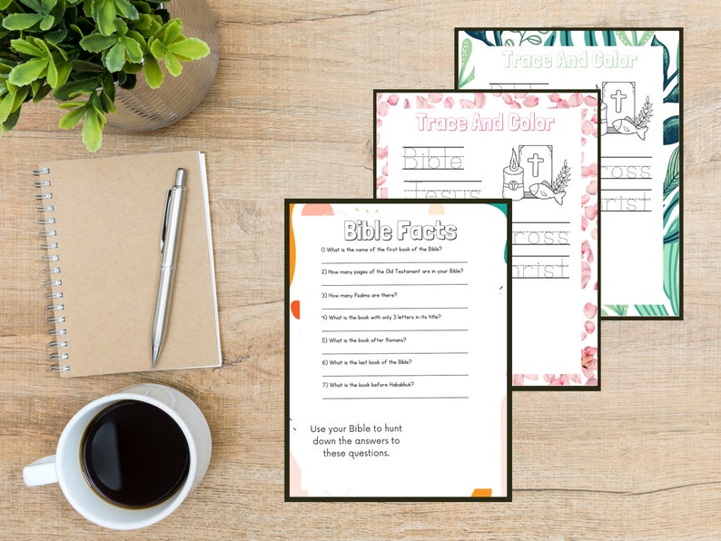 Printable Bible Game for Kids, Bible Game Bundle for Kids - Etsy