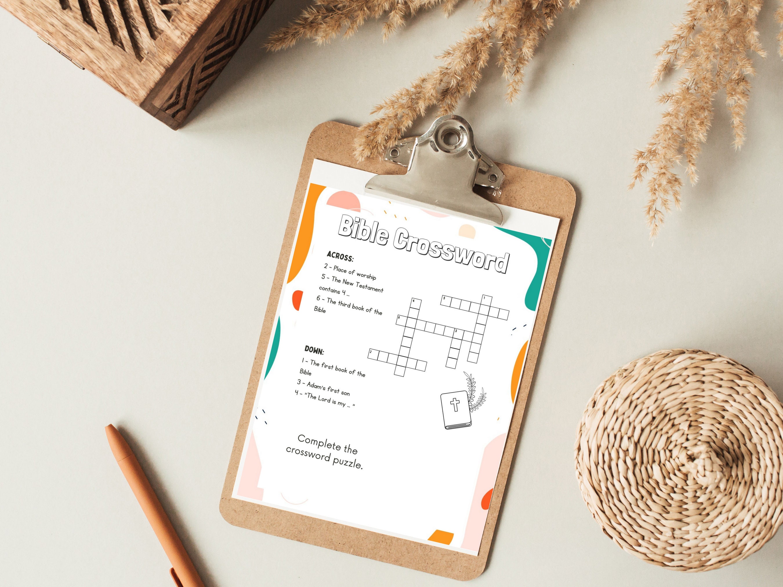 Printable Bible Game for Kids, Bible Game Bundle for Kids - Etsy