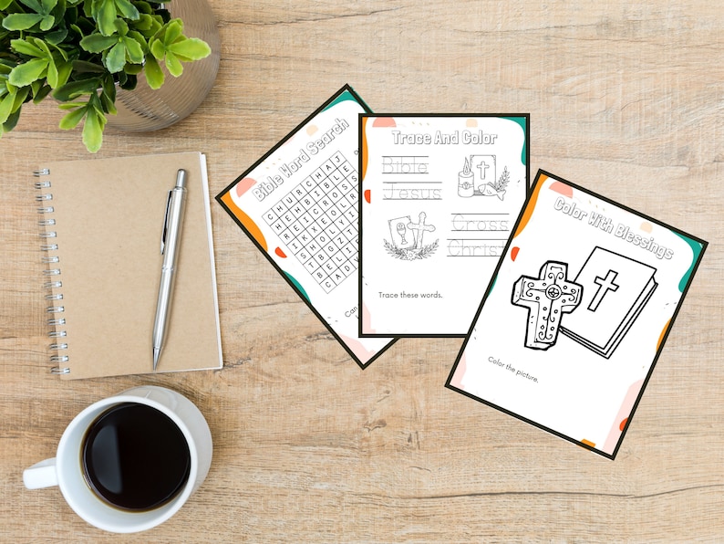 Printable Bible Game for Kids, Bible Game Bundle for Kids - Etsy