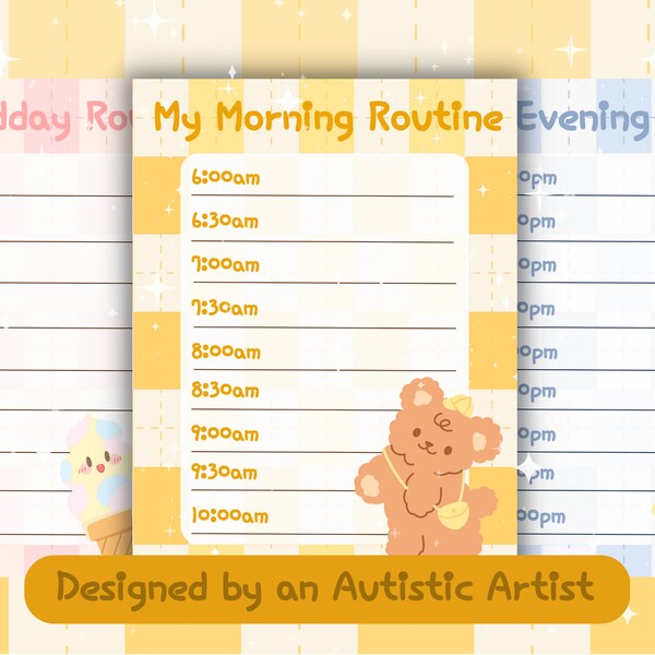 Daily Routine - Etsy