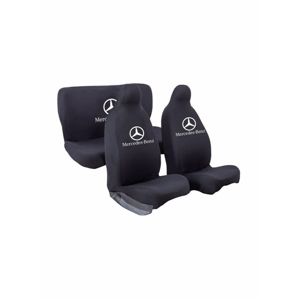 Luxury Mercedes Benz Car Seat Cover 4 Piece SET Mercedes Accessories Benz Parts