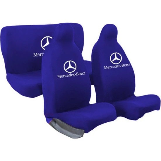 Luxury Mercedes Benz Car Seat Cover 4 Piece SET Mercedes Accessories