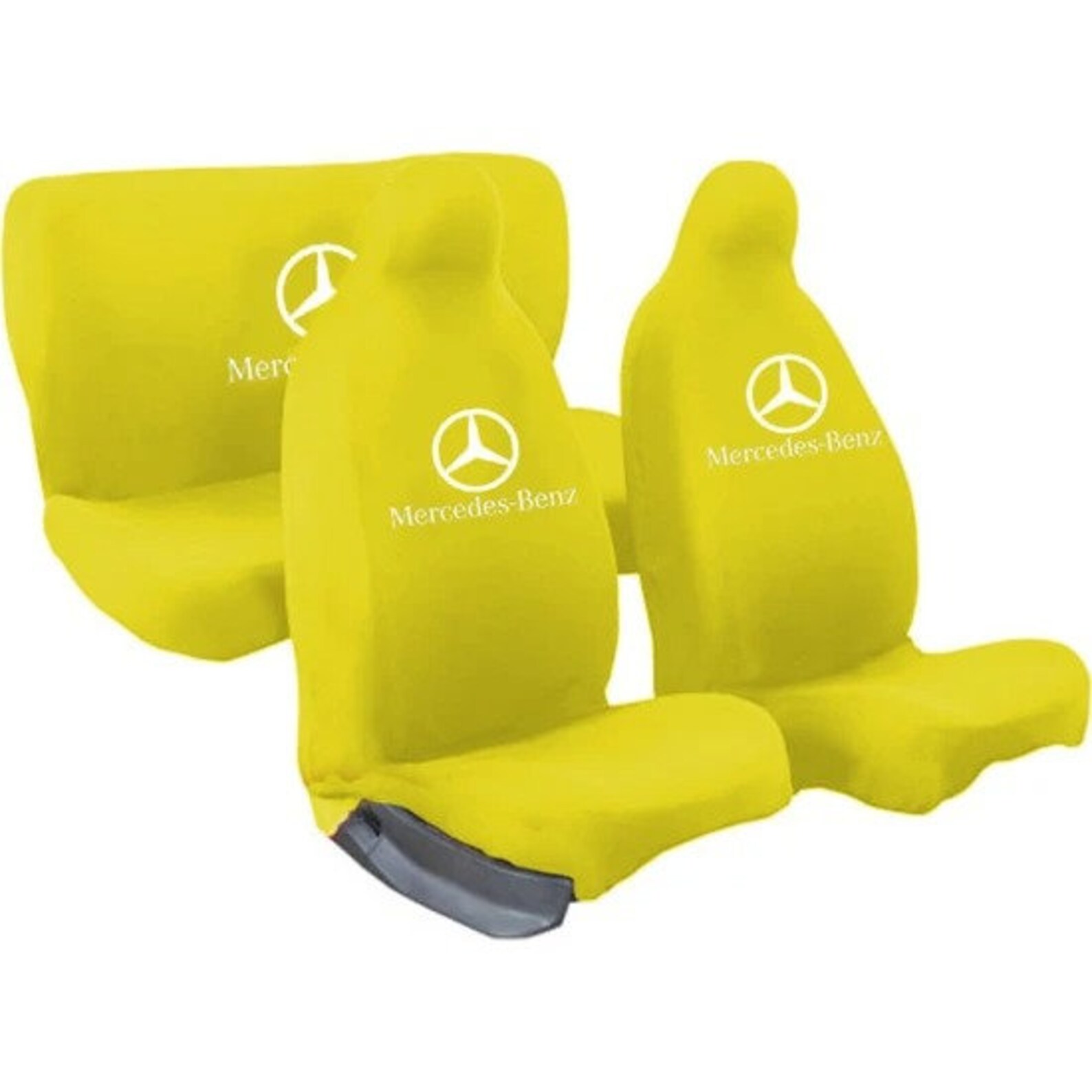 Luxury Mercedes Benz Car Seat Cover 4 Piece SET Mercedes Accessories