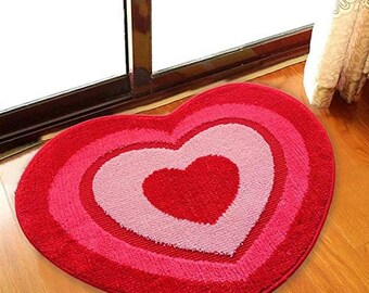 24 x 35 inches Ultra Soft Plush Non-Slip Absorbent Rugs for Tub Shower and Kids Room Prime Leader Bathroom Rug Shaggy Bath Mat Romantic Love Hearts Gradinet Pattern Doormat 24 x 35 inches Ultra Soft Plush Non-Slip Absorbent Rugs for Tub Shower and Kids Room Prime Leader Bathroom Rug Shaggy Bath Mat Romantic Love Hearts Gradinet Pattern Doormat