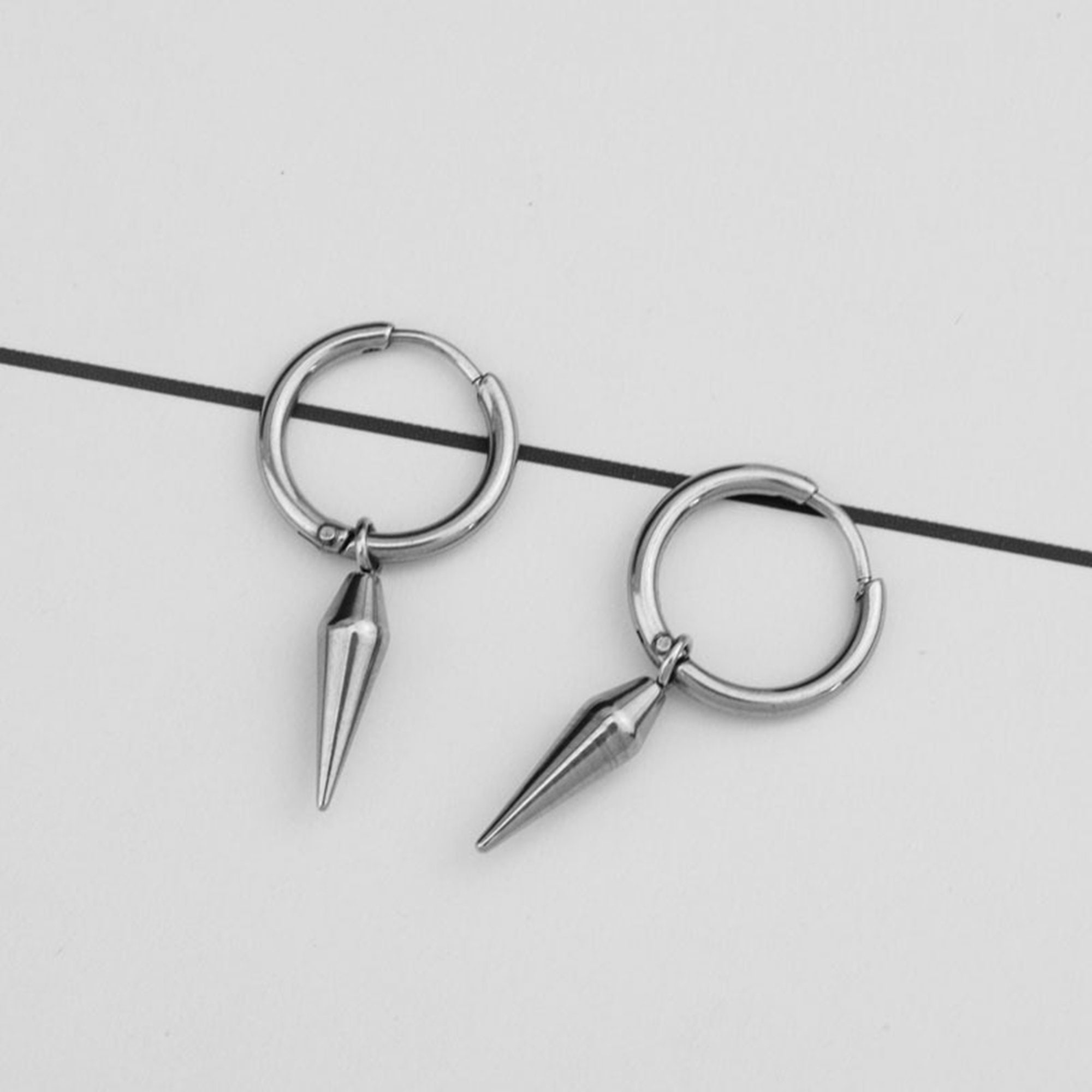 Anime Character Silver Earring Anime Dangle Drop Earrings Etsy