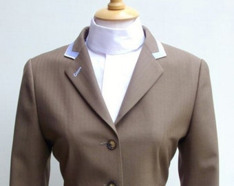Best Seller Hunter Brown Hunt Coat Riding Jacket Jumping Coat Hunting Jacket Ladies Horsemanship Western Wear Equestrian
