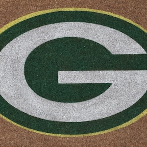 Green Bay Packers, Doormat, Green Bay, Gift, Football