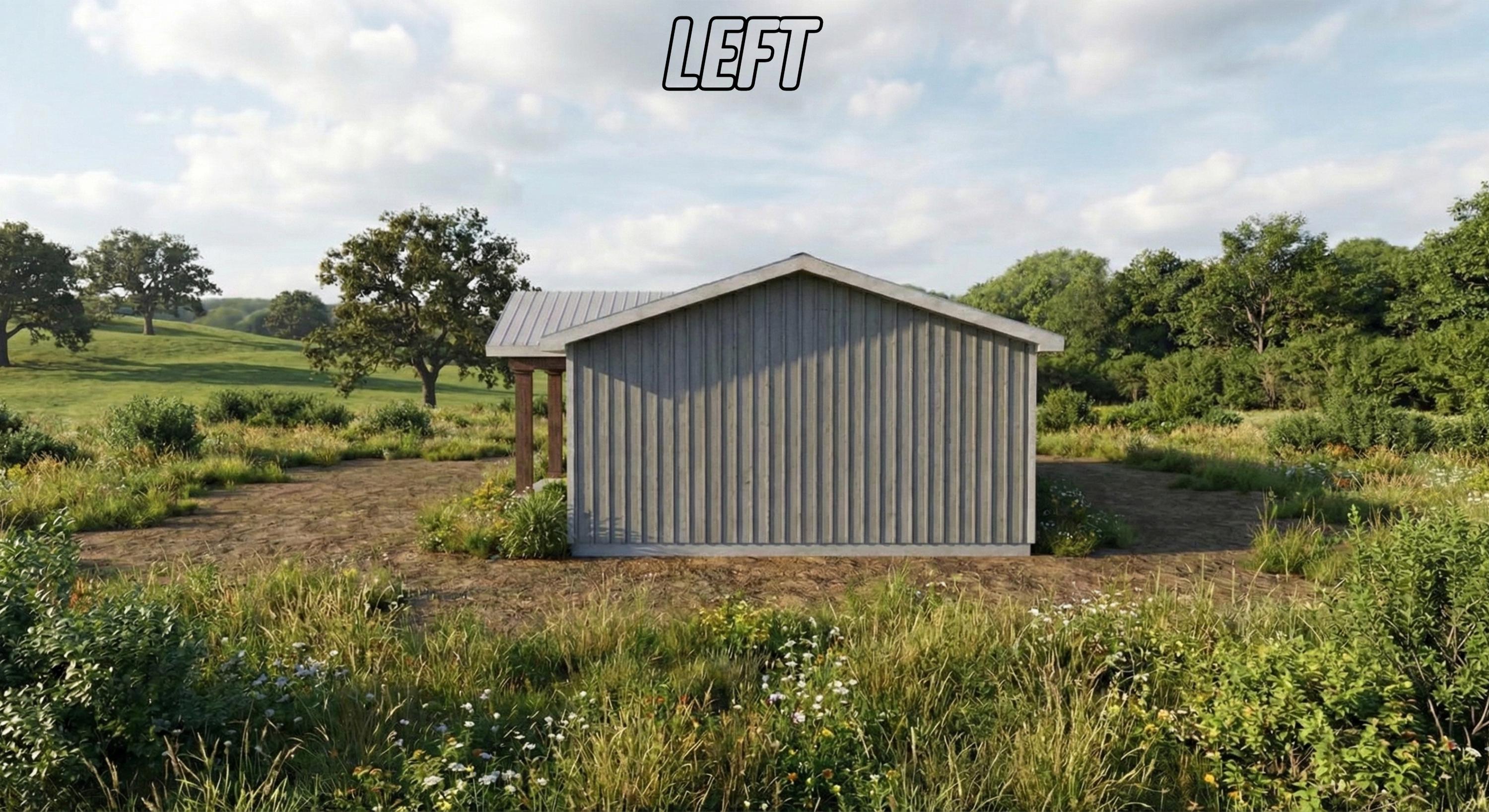 Simple House Plan | 1 Bedroom 1 Bath | Simple Concept | Instant ...