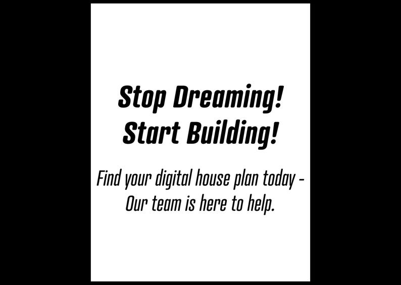 Traditional House Plan | 3 Bedroom 4 Bathroom | Traditional Floor Concept | Instant Download image 11