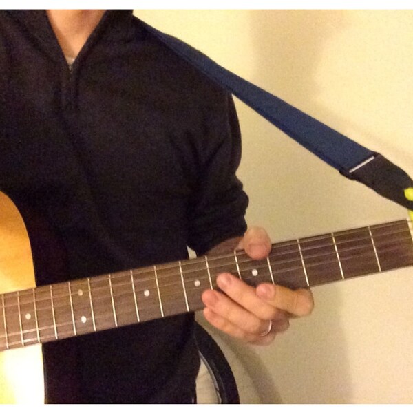 Strap Holder Guitar Etsy