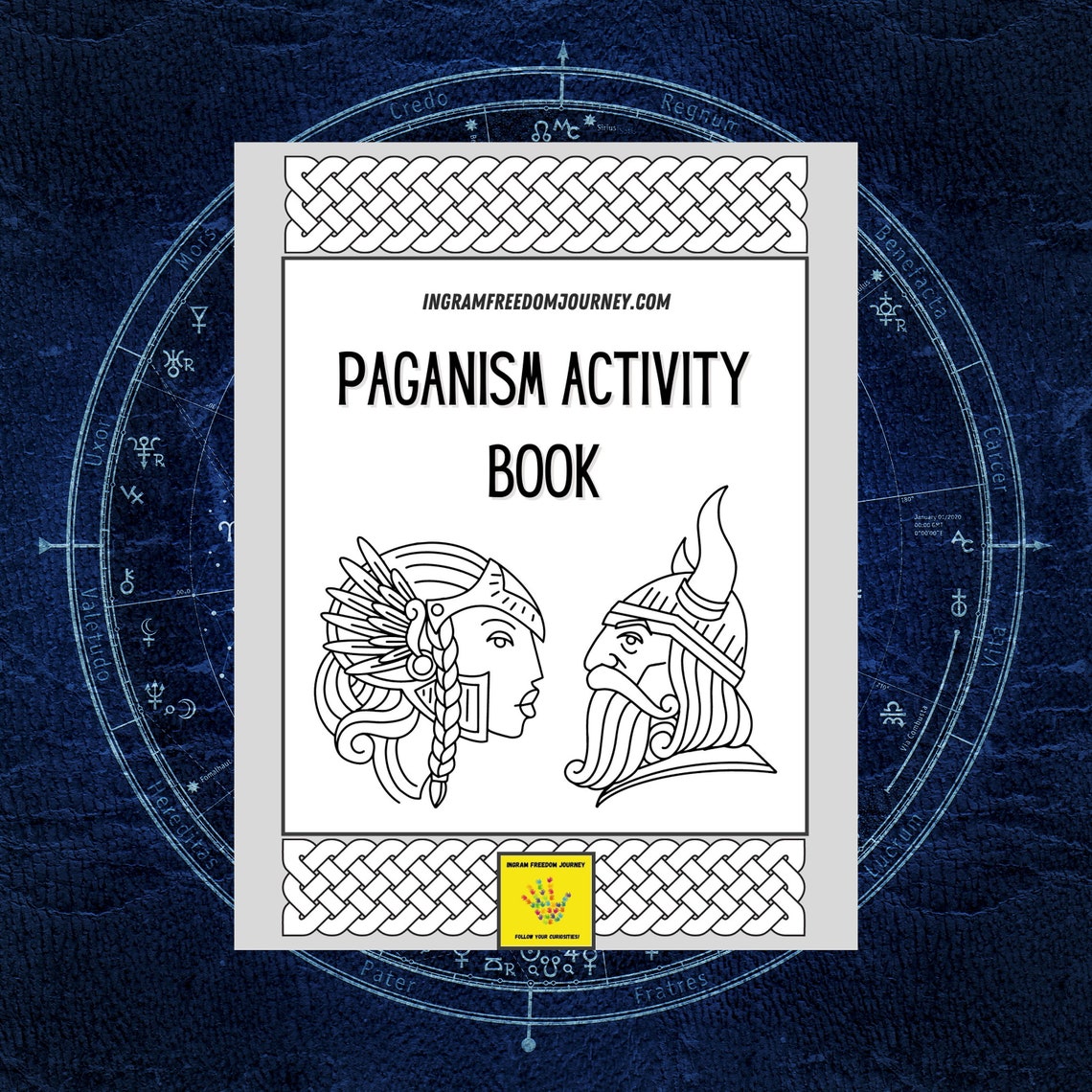 Pagan PDF 50 Pages Digital Downloads Worksheets Wheel of the Year ...