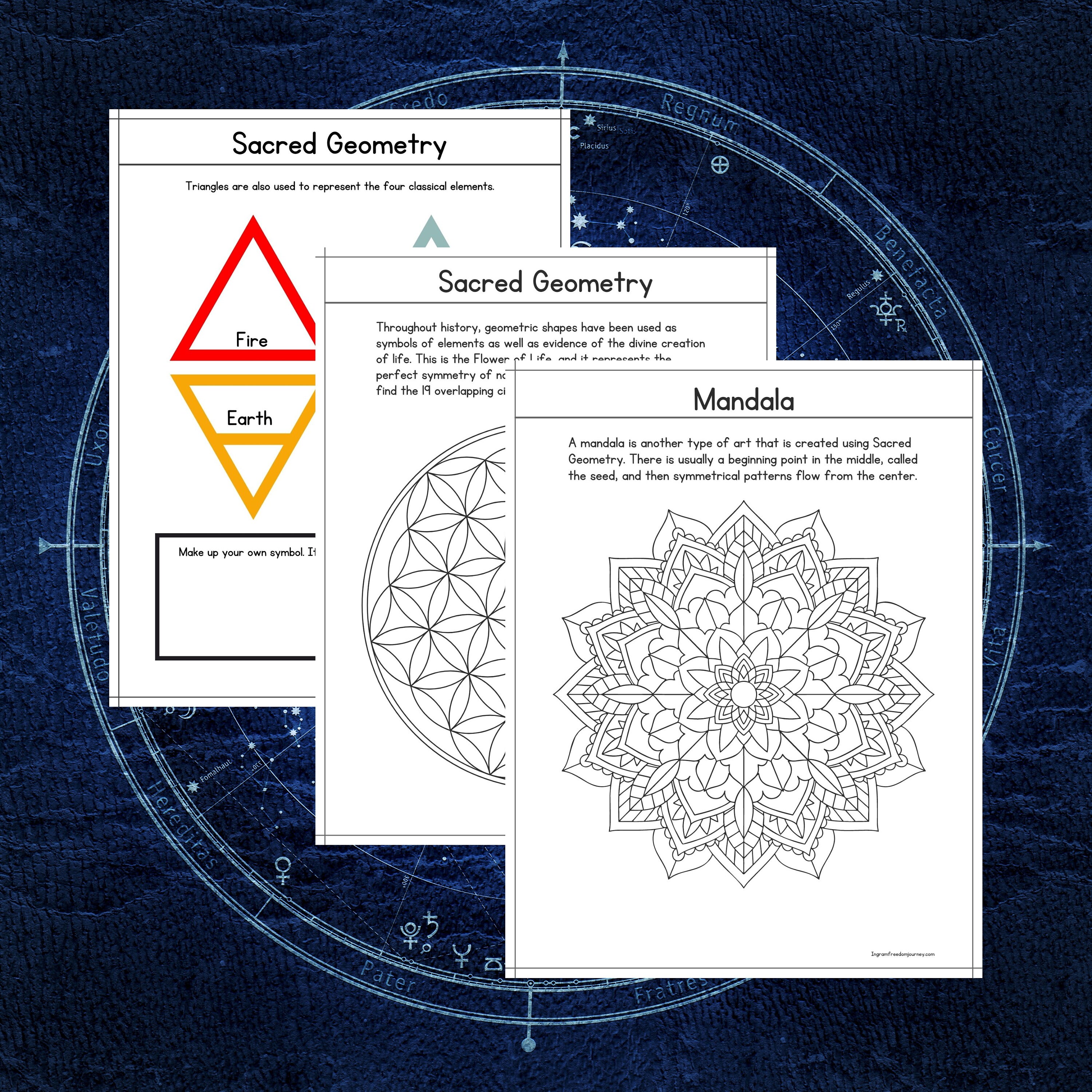 Pagan PDF 50 Pages Digital Downloads Worksheets Wheel of the Year ...