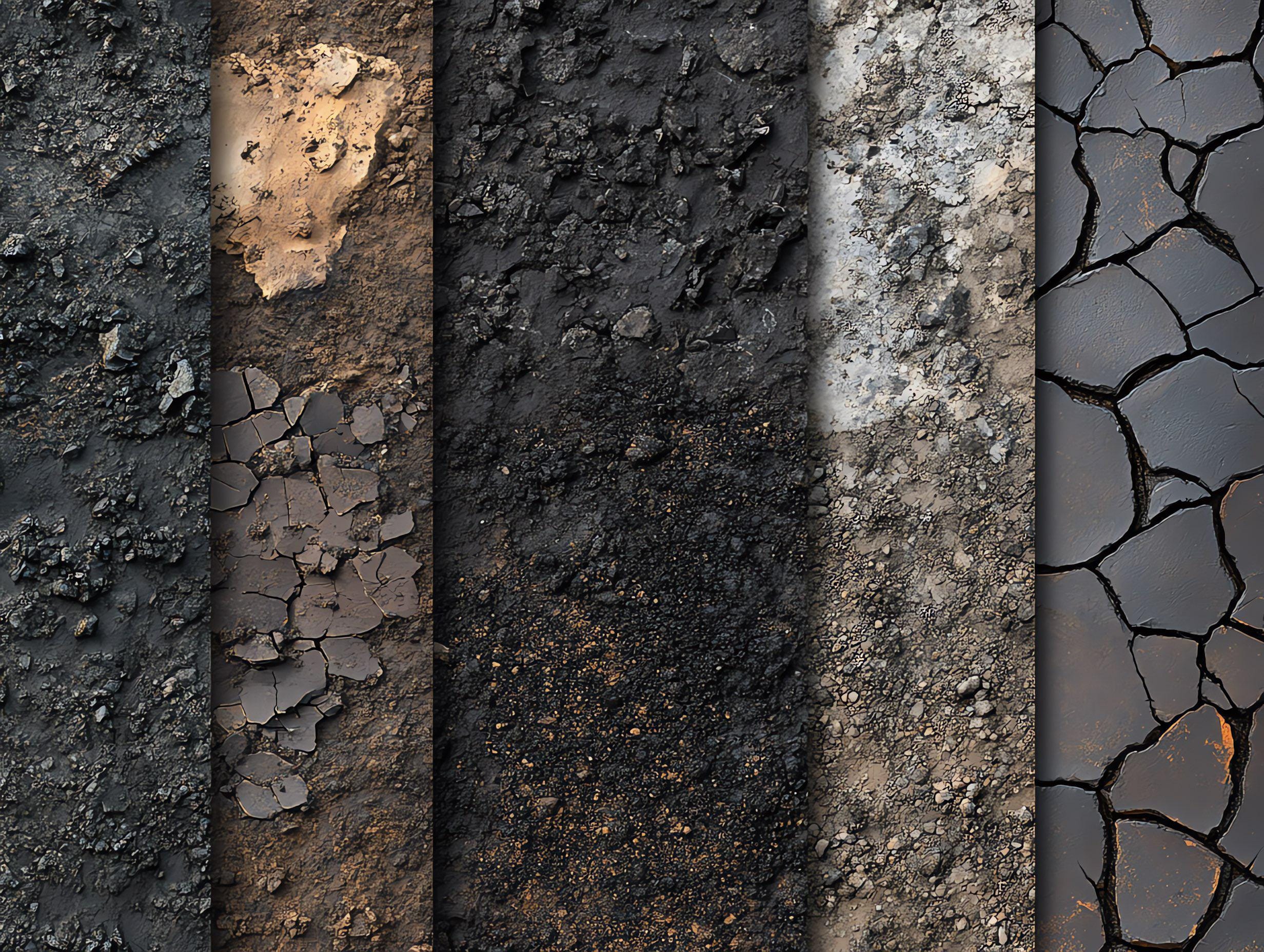 Soot & Ash Texture 100+ Procreate Textures, Brushes for Procreate ...
