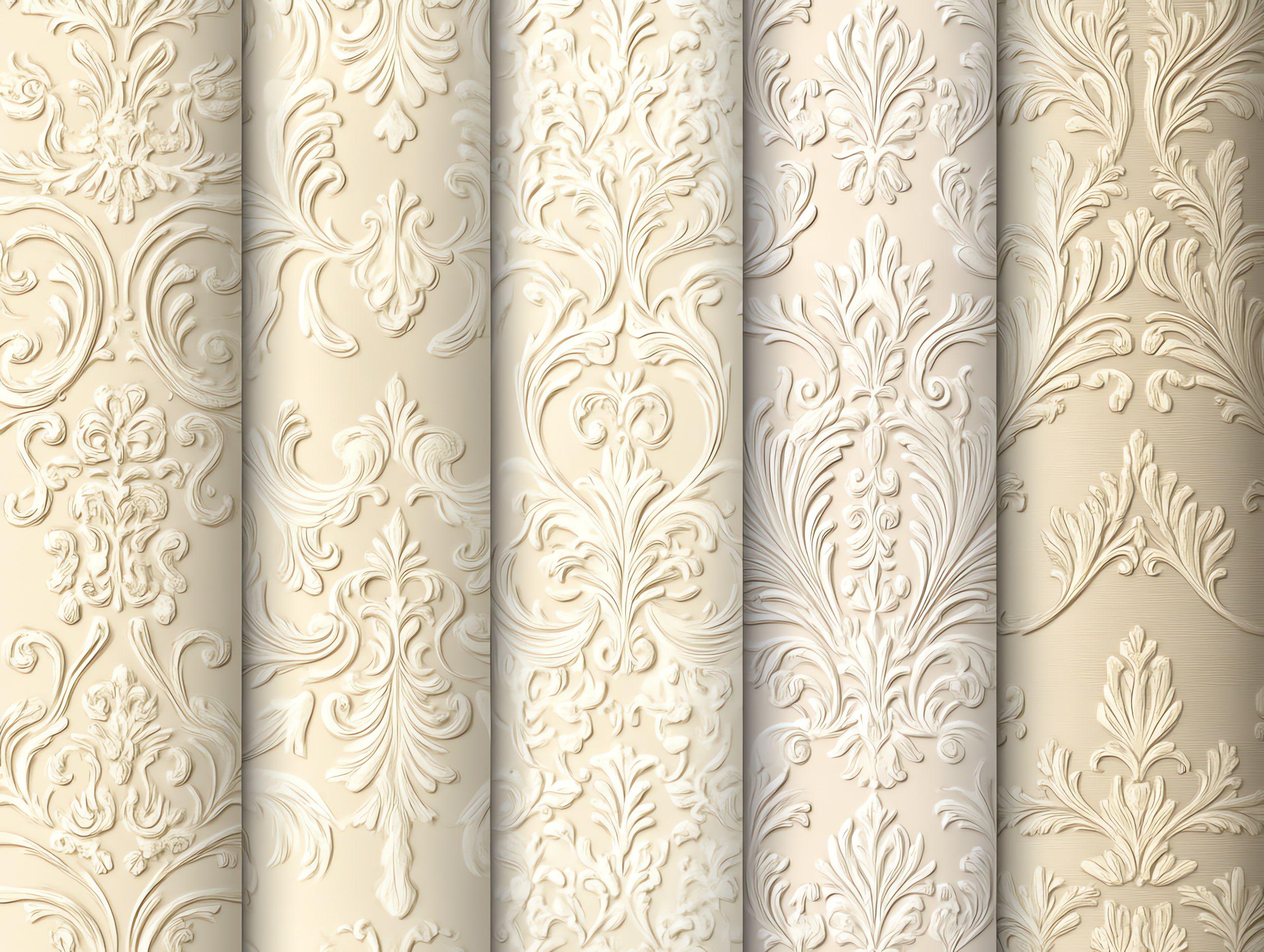 100+ Baroque Pattern Procreate Textures, Brushes for Procreate, Instant ...