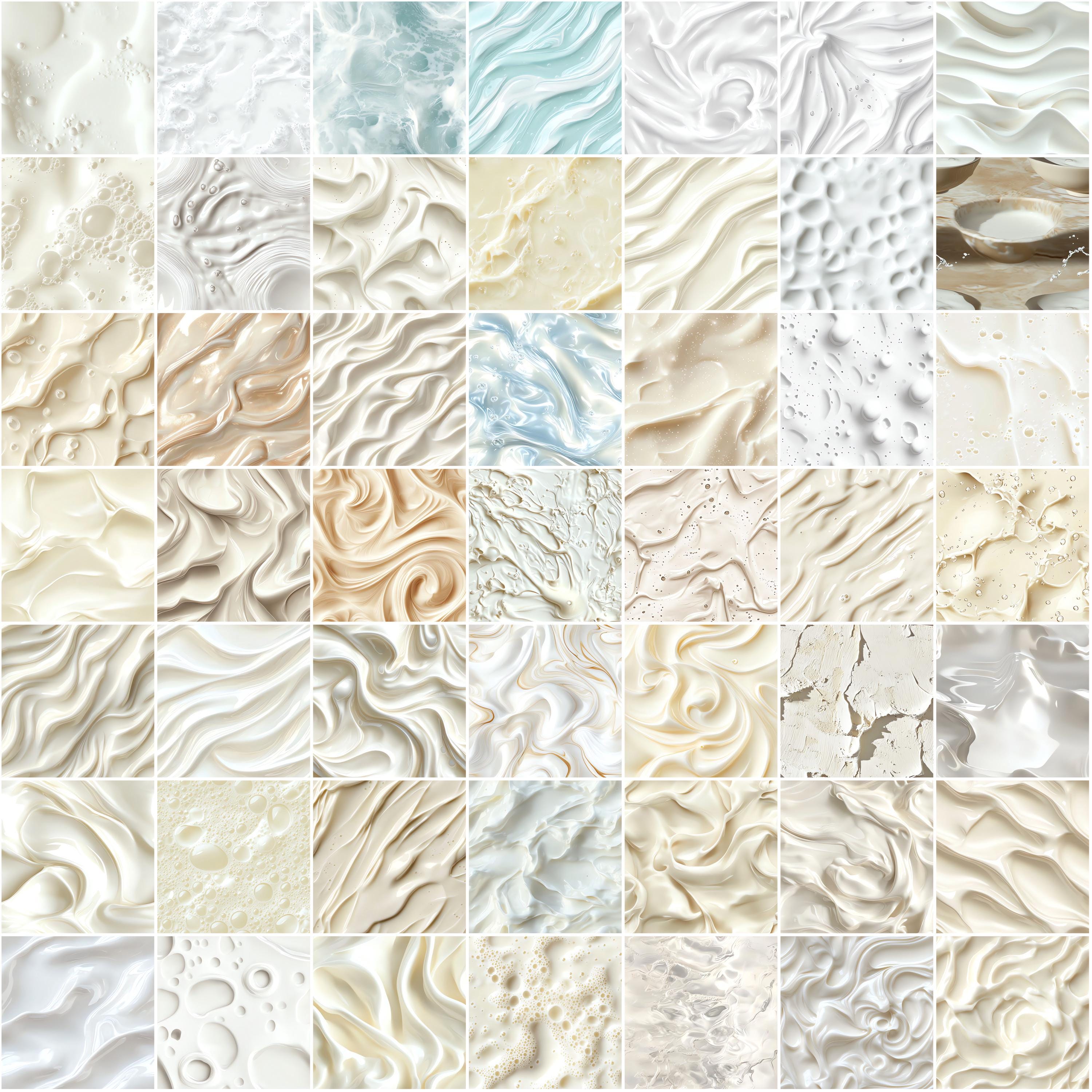 100+ Milk Texture Procreate Textures, Brushes for Procreate, Instant ...
