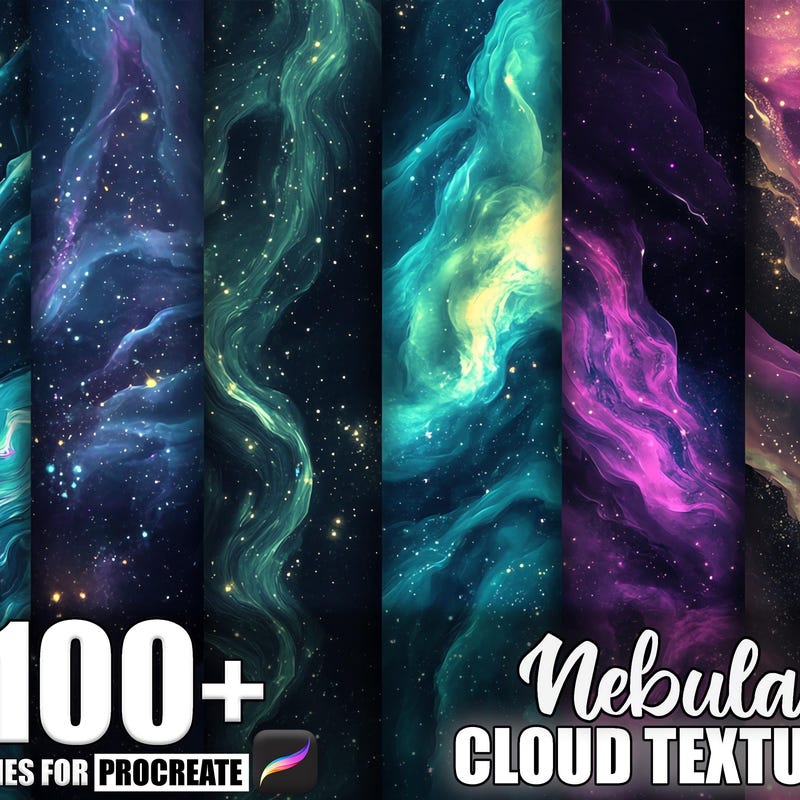 Interstellar Texture - Etsy