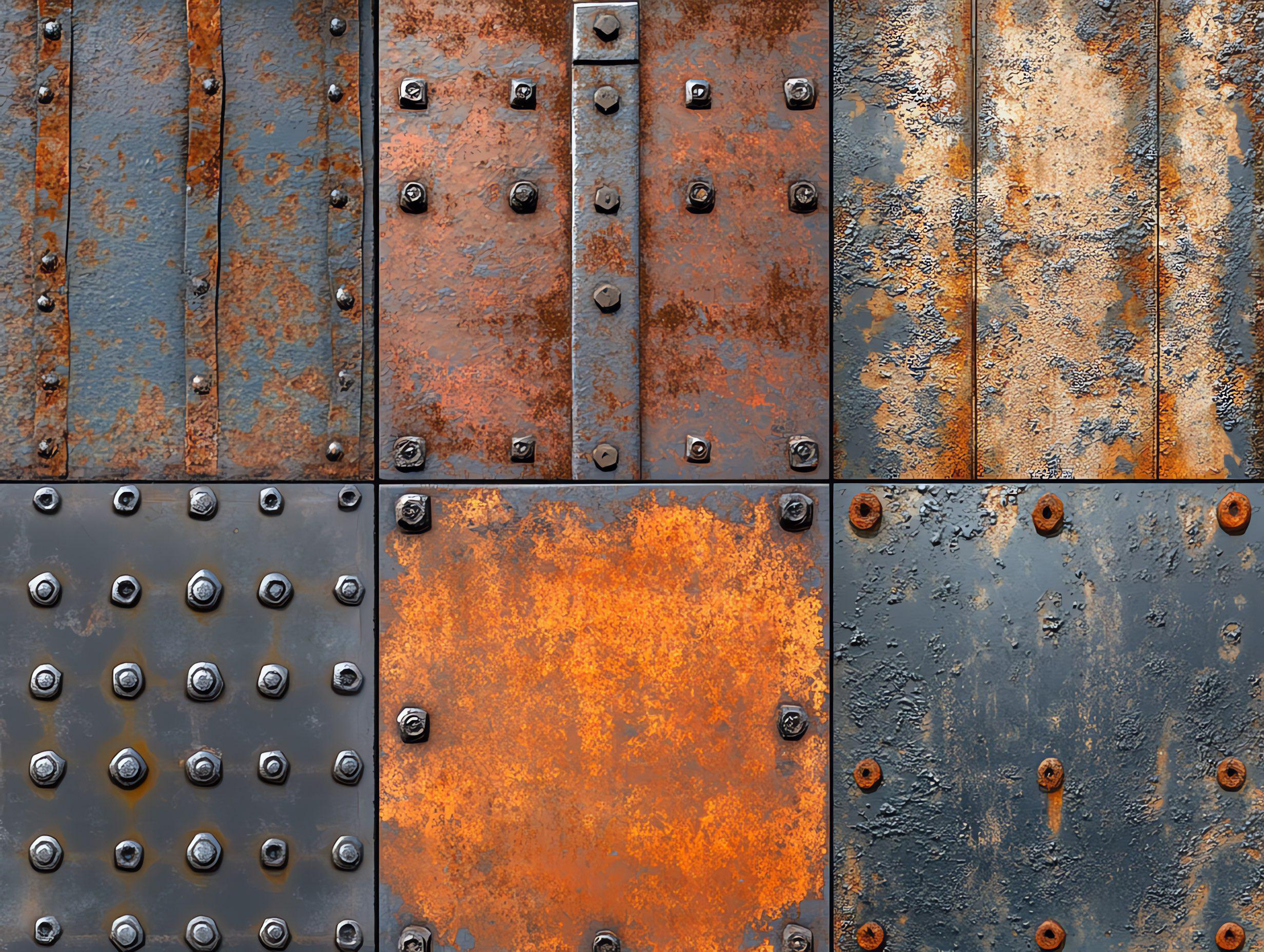 Stream Punk Texture 100+ Steampunk Grunge Procreate Textures, Brushes for Procreate ...