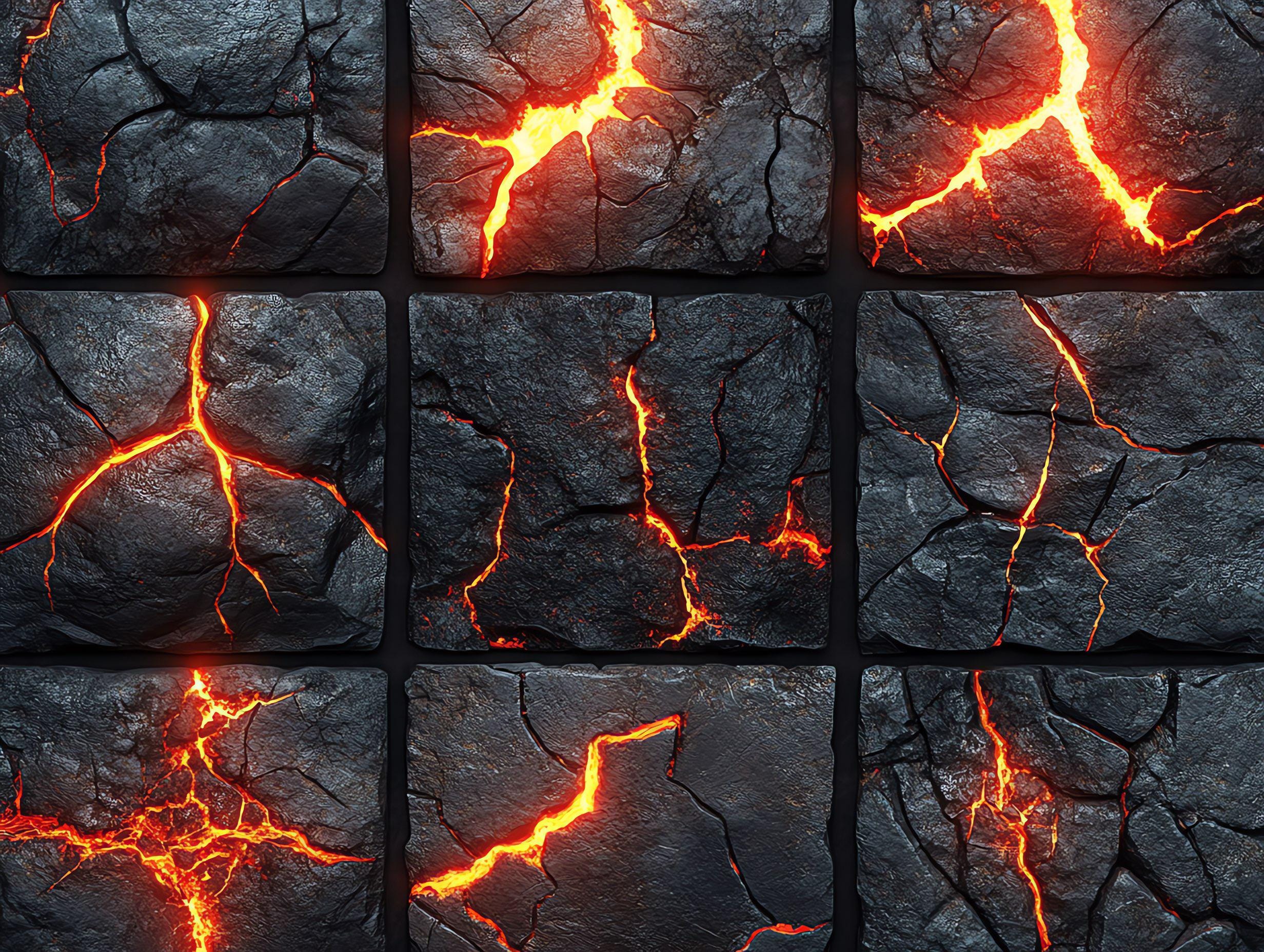 Metor Texture Drawing 100+ Meteor Impact Procreate Textures, Brushes for Procreate, Instant ...