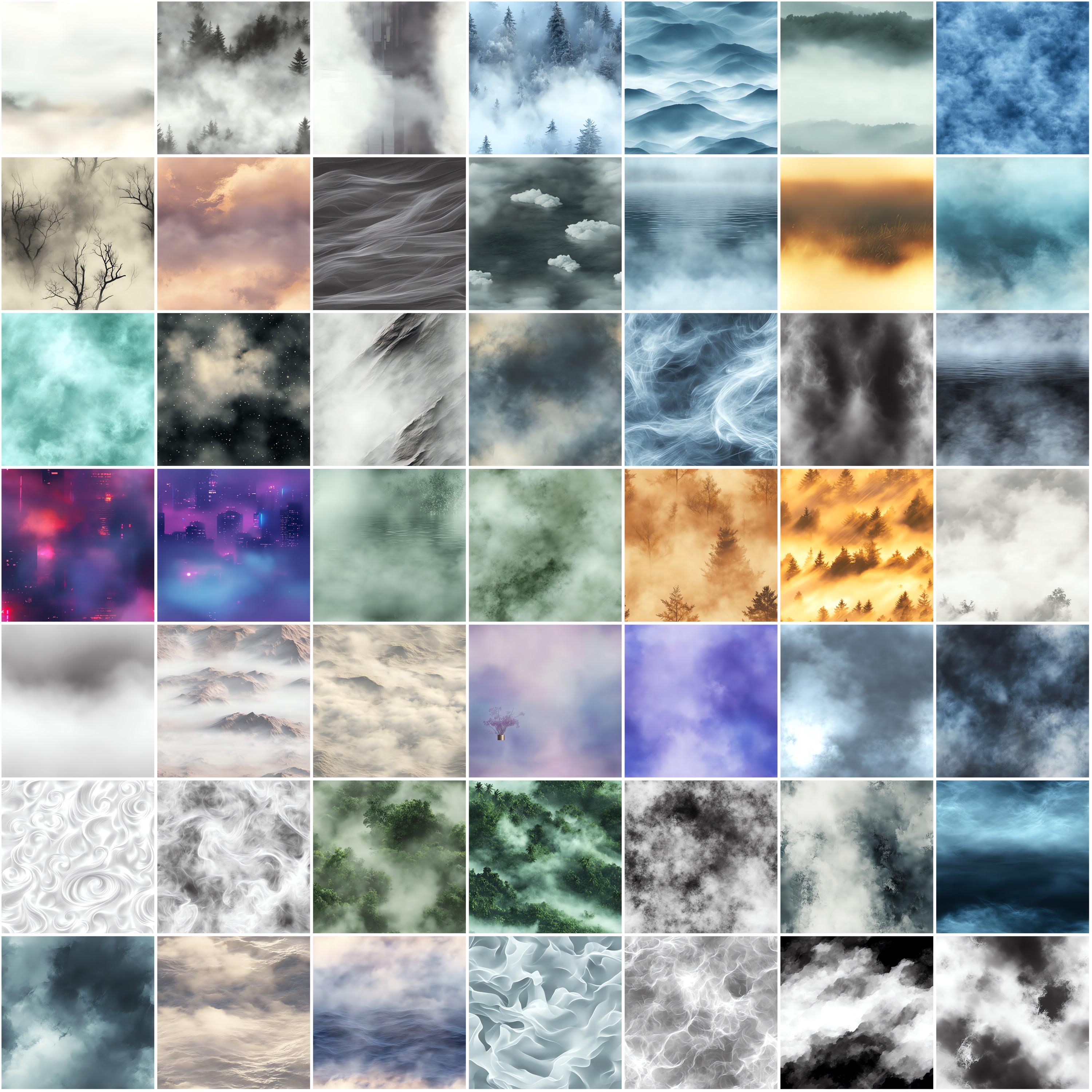 100+ Fog Mist Texture Procreate Textures, Brushes for Procreate ...