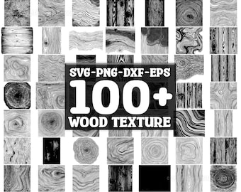 Wood Texture SVG Bundle, Set of 100, Instant Digital Download, png, svg, eps, dxf